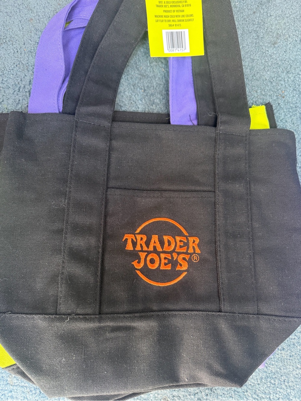 Black Tote Bag